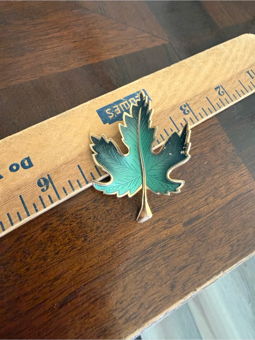 Vintage Fall Brooch